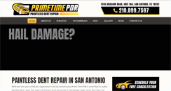 Desktop Screenshot of primetimepdr.com